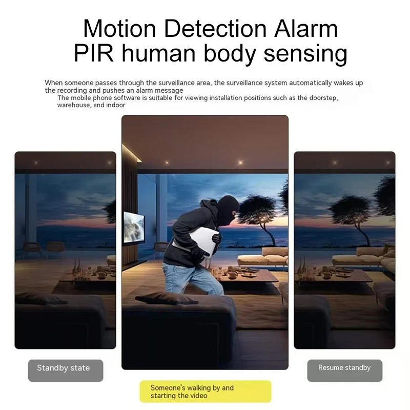 Smart Wireless Wifi Mini Camer - Smart Home Kamera ulasan dan harga