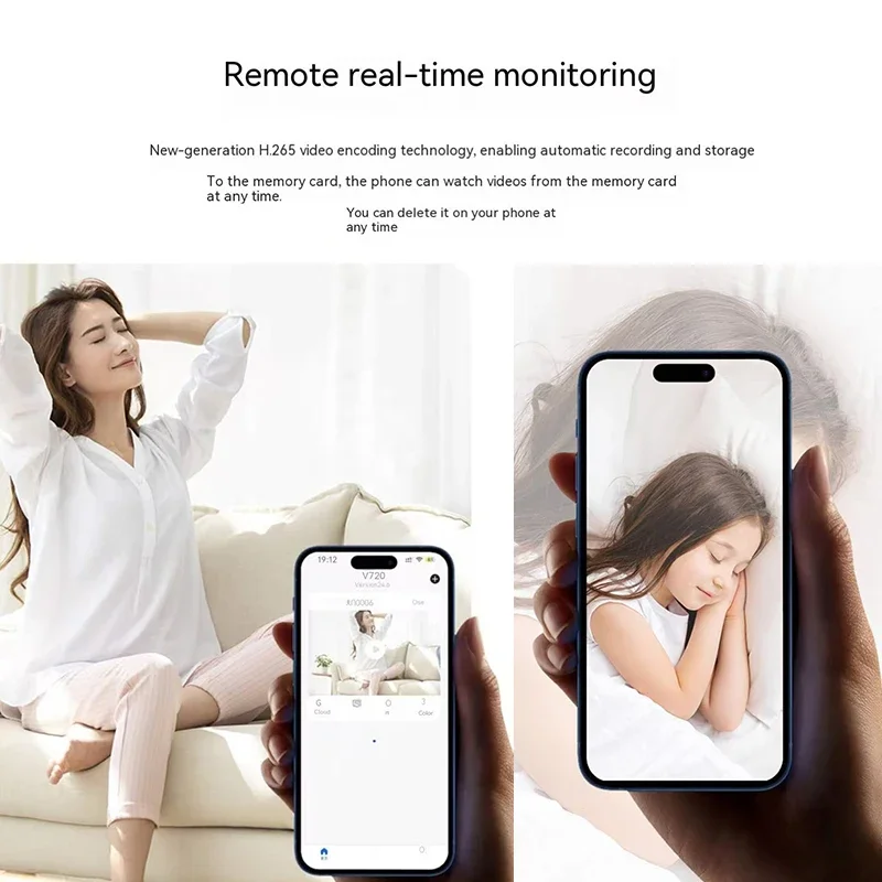 Smart Wireless Wifi Mini Camer - Smart Home Kamera ulasan dan harga