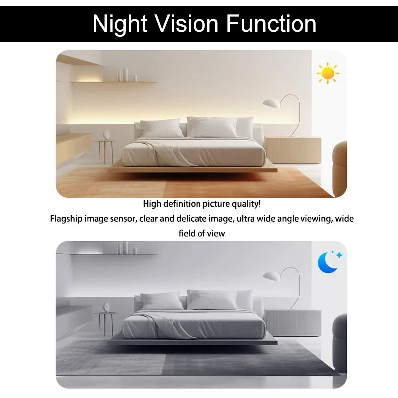 Smart Wireless Wifi Mini Camer - Smart Home Kamera ulasan dan harga