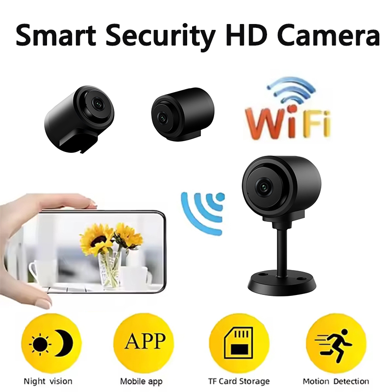 Mini Wifi Camera IP Cam Outdoo - Smart Home Kamera ulasan dan harga