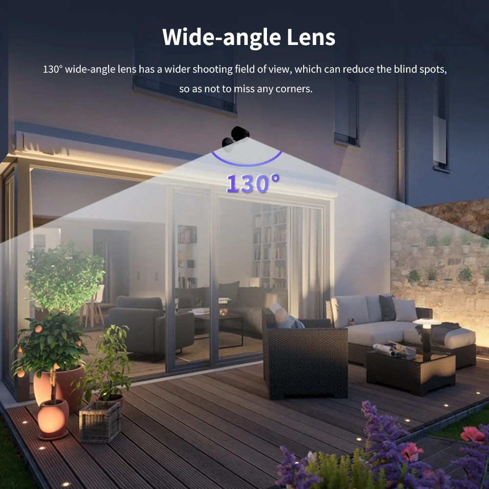 Mini Wifi Camera IP Cam Outdoo - Smart Home Kamera ulasan dan harga