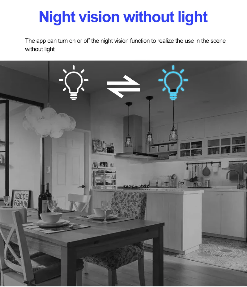 Wifi Mini Camera WK10 Smart Ho - Smart Home Kamera ulasan dan harga