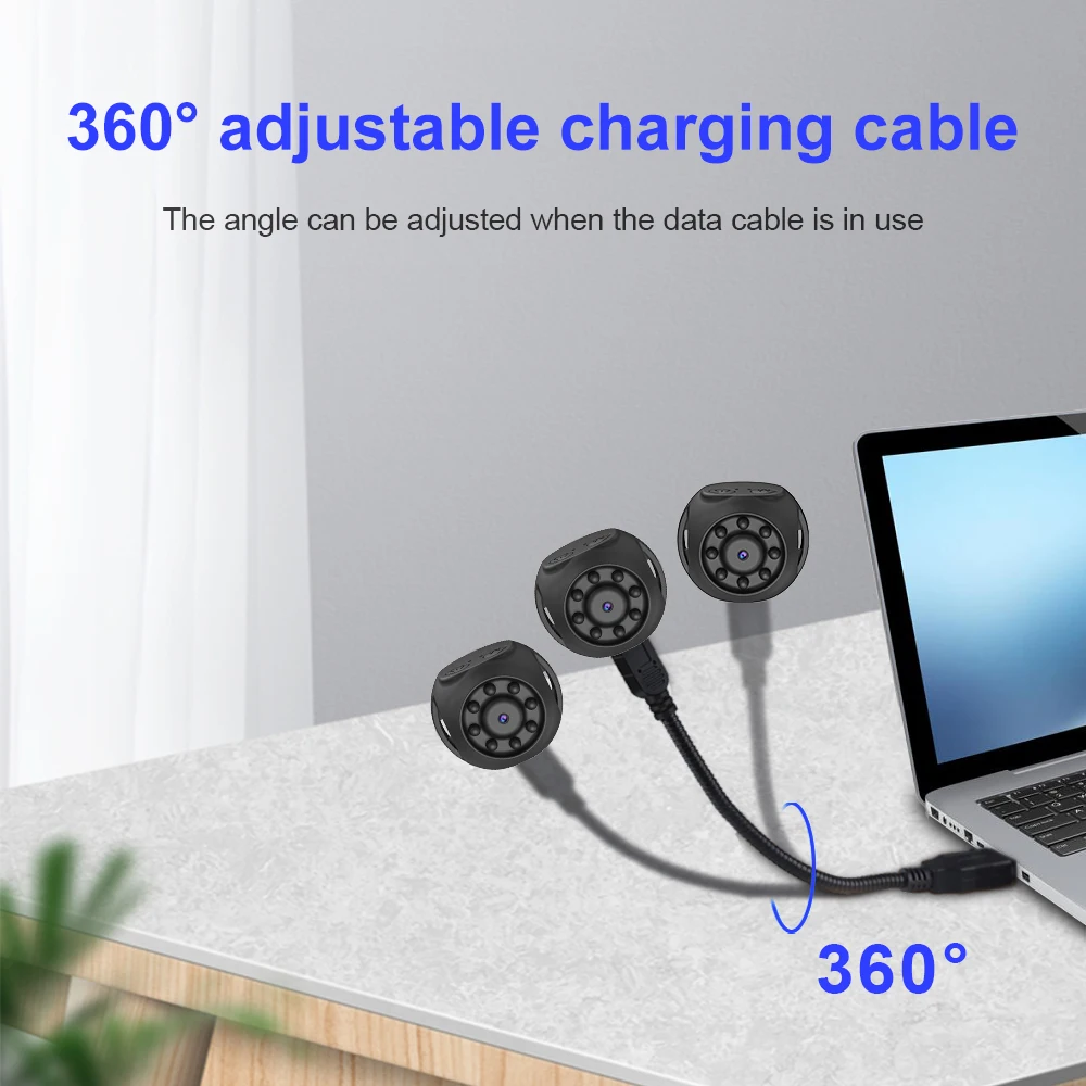 Wifi Mini Camera WK10 Smart Ho - Smart Home Kamera ulasan dan harga