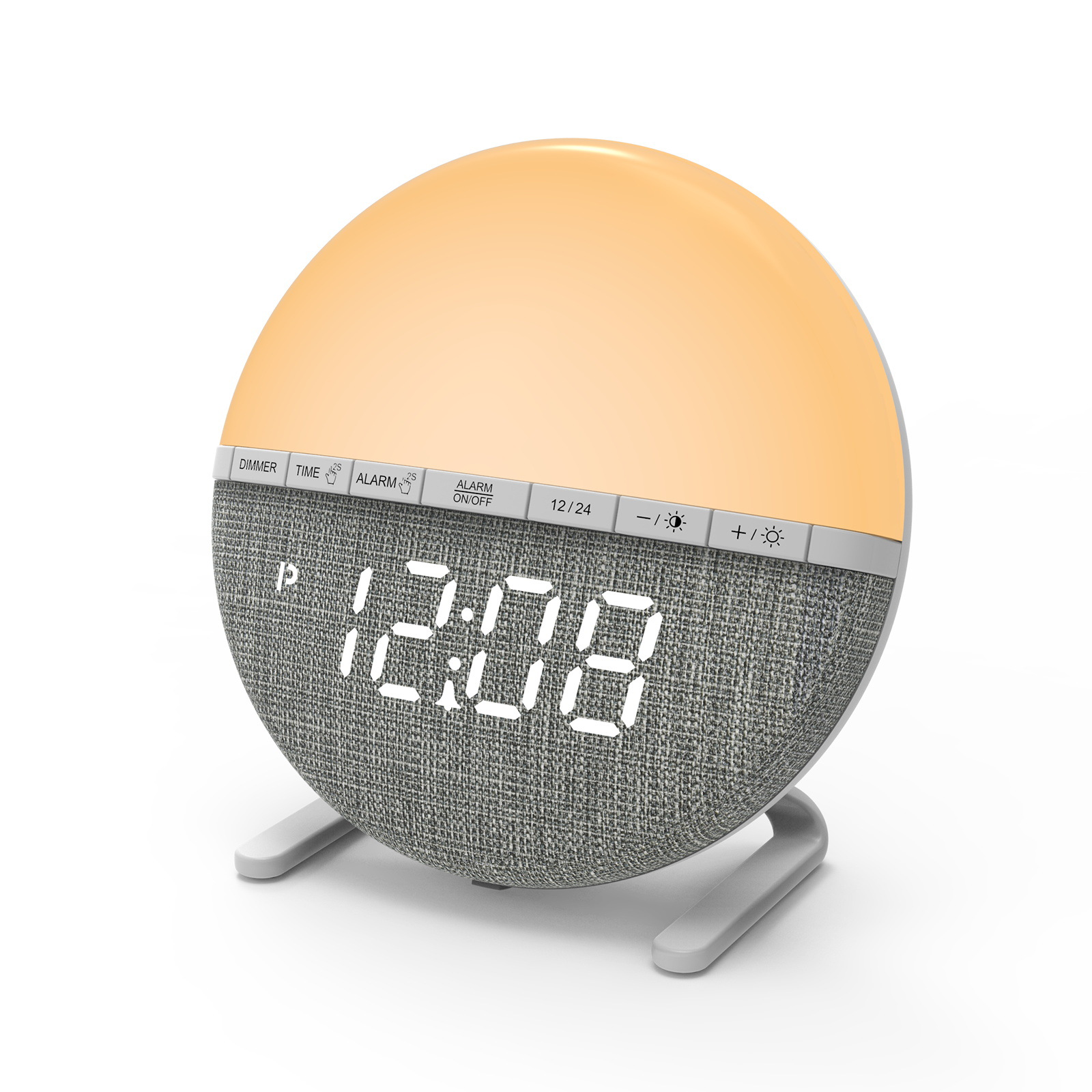 LED Wake Up Light Alarm Clock  - Smart Home Simulation ulasan dan harga