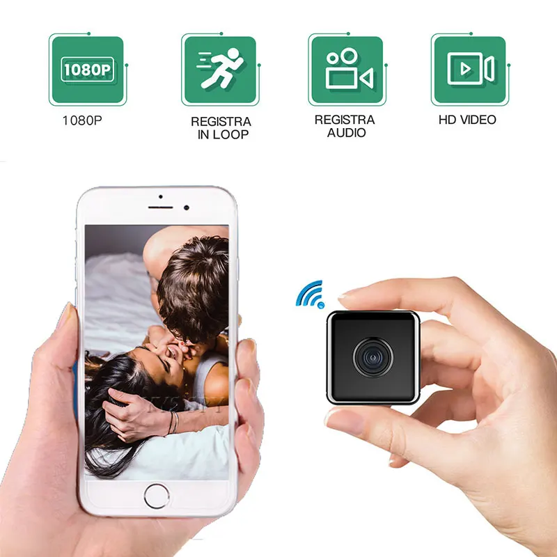 Wifi Mini Camera Smart Home Fo - Smart Home Kamera ulasan dan harga