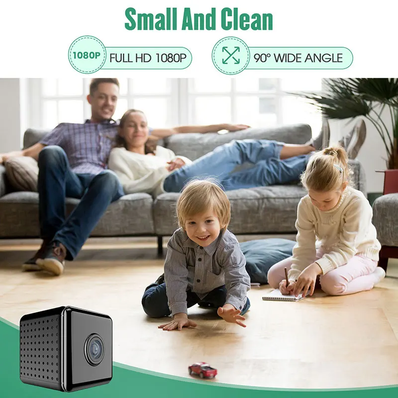Wifi Mini Camera Smart Home Fo - Smart Home Kamera ulasan dan harga