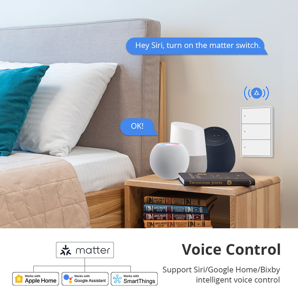 Zemismart Matter WiFi US AU Sm - Smart Home Improvement ulasan dan harga