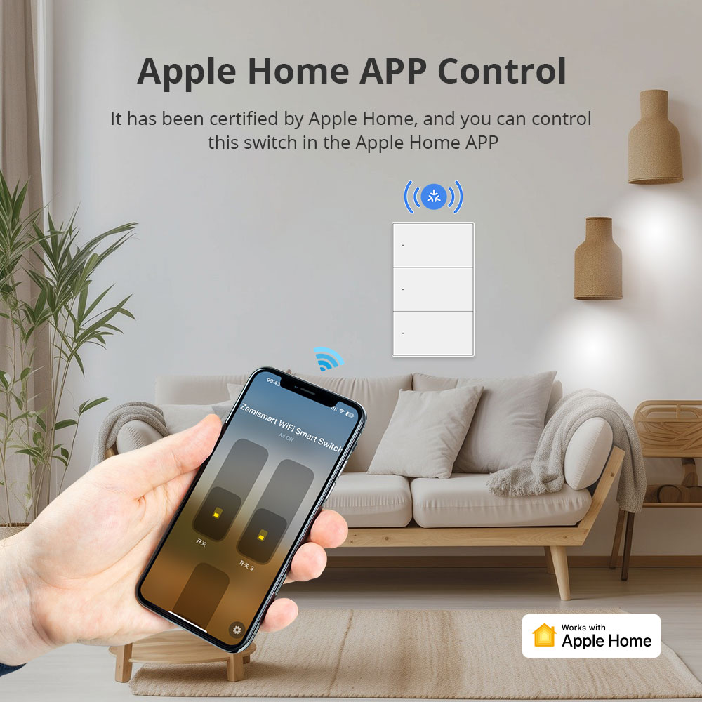Zemismart Matter WiFi US AU Sm - Smart Home Improvement ulasan dan harga