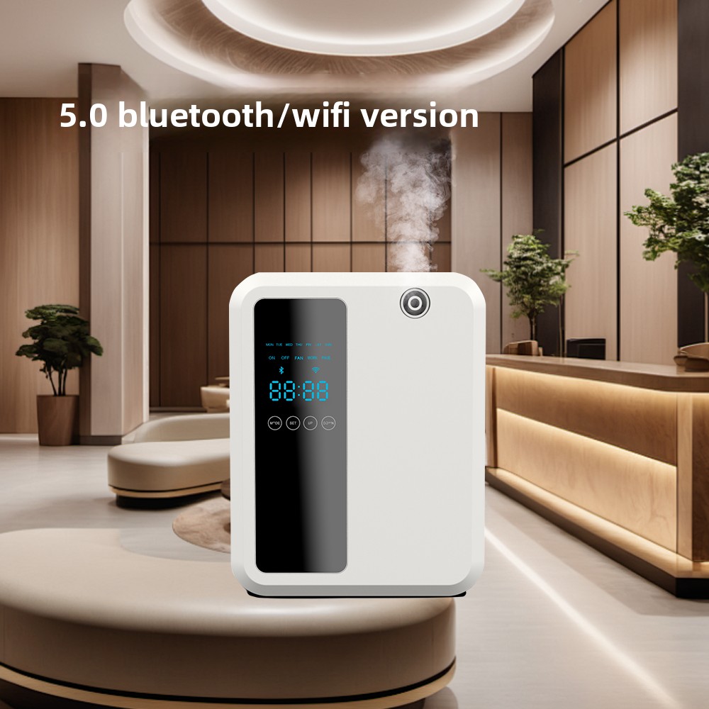500ML Commercial Hotel Automat - Smart Home Fragrance Diffuser ulasan dan harga