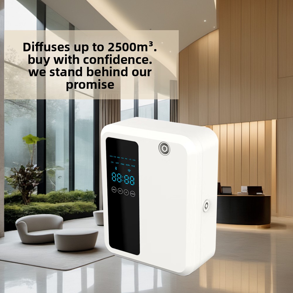 500ML Commercial Hotel Automat - Smart Home Fragrance Diffuser ulasan dan harga
