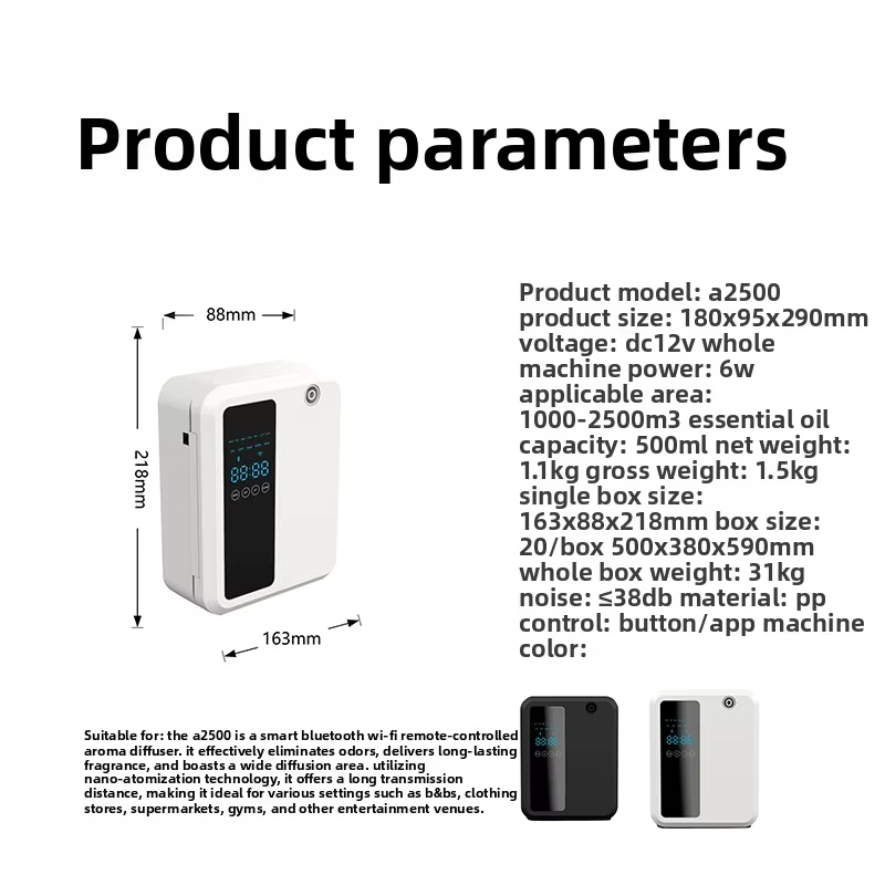 500ML Commercial Hotel Automat - Smart Home Fragrance Diffuser ulasan dan harga
