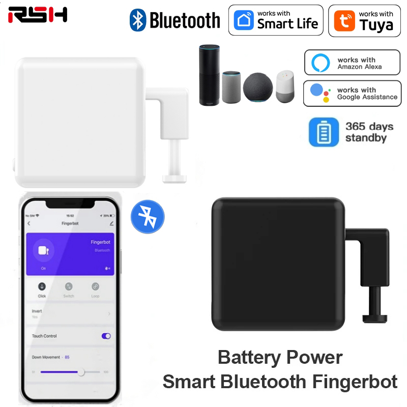 RSH Smart Fingerbot Switch Tim - Smart Home Improvement ulasan dan harga