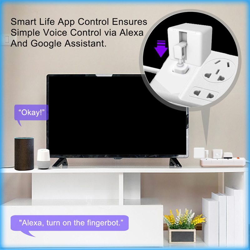 RSH Smart Fingerbot Switch Tim - Smart Home Improvement ulasan dan harga