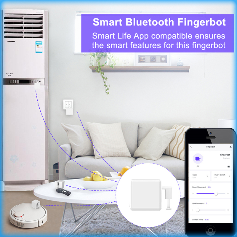 RSH Smart Fingerbot Switch Tim - Smart Home Improvement ulasan dan harga