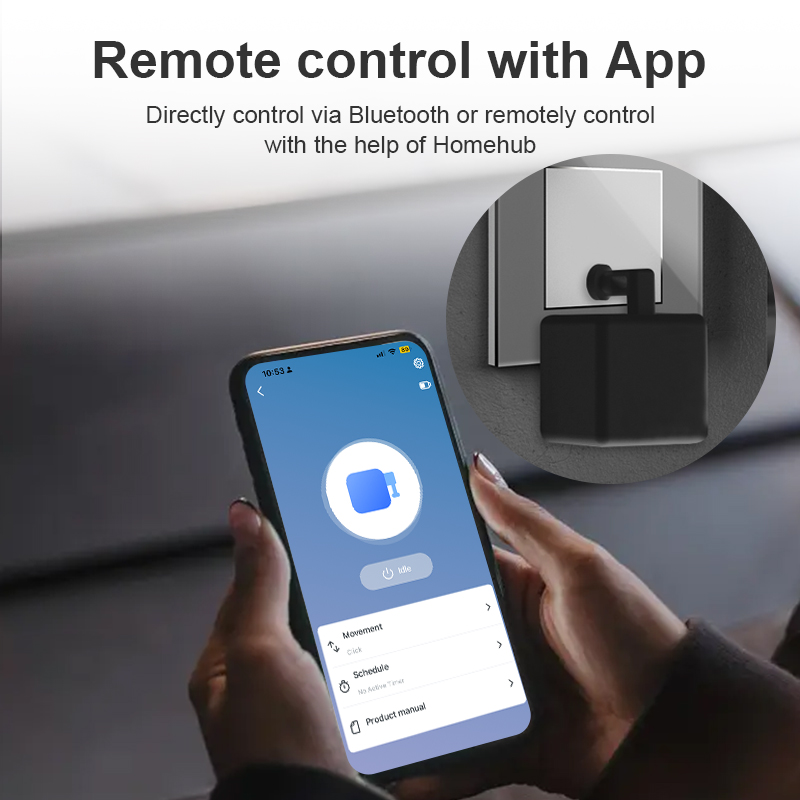 RSH Smart Fingerbot Switch Tim - Smart Home Improvement ulasan dan harga