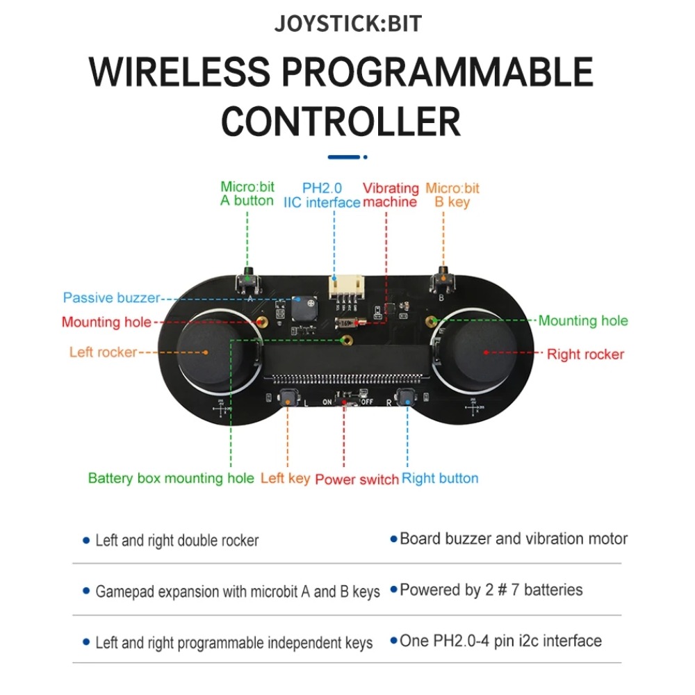Joystick Gamepad Module for ST - Smart Home Micro Bit ulasan dan harga