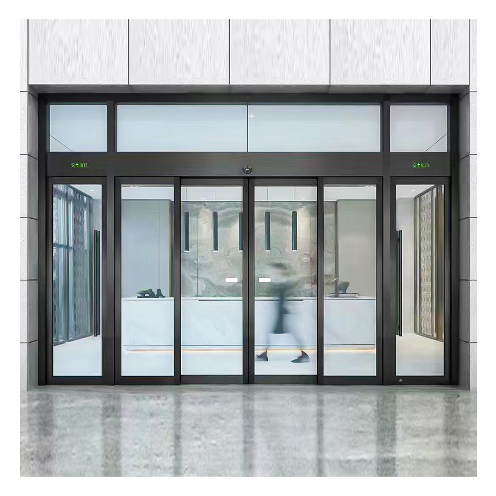 Modern Auto Sliding Door Senso - Smart Home Film ulasan dan harga