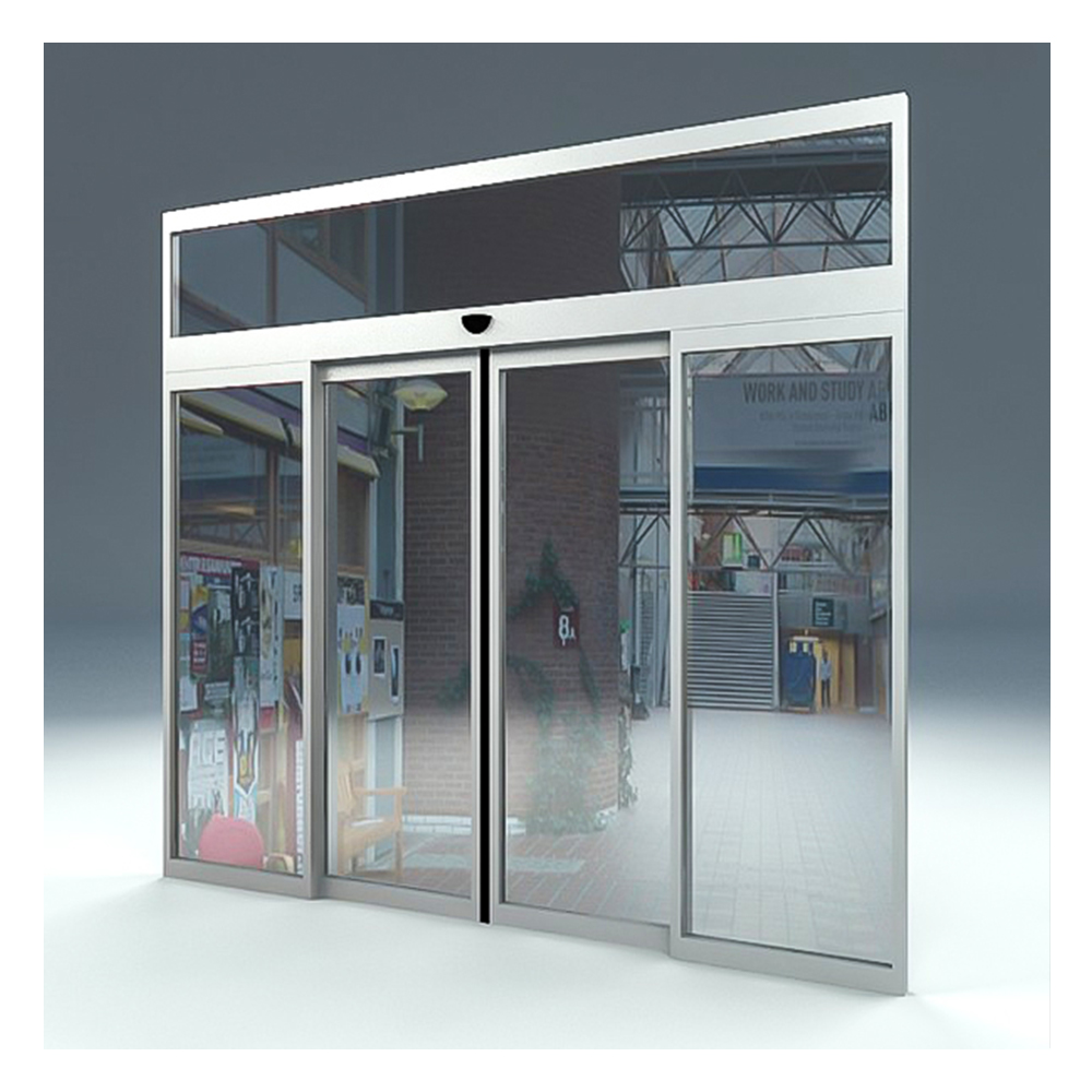 Modern Auto Sliding Door Senso - Smart Home Film ulasan dan harga