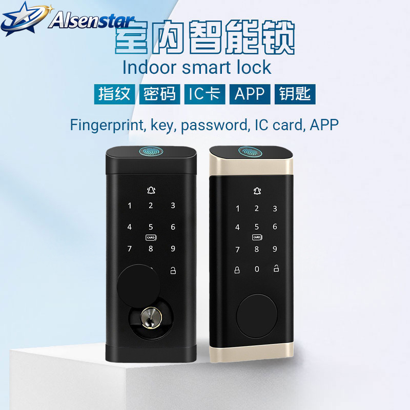 Fingerprint Lock Waterproof Tu - Smart Home Lock ulasan dan harga