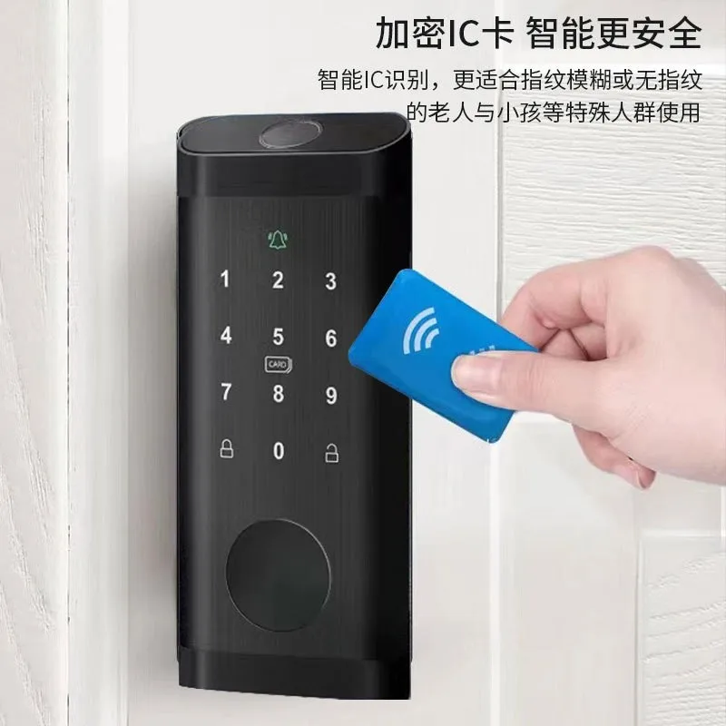 Fingerprint Lock Waterproof Tu - Smart Home Lock ulasan dan harga