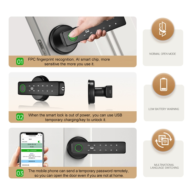 WiFi Remote Control Tuya Smart - Smart Home Lock ulasan dan harga
