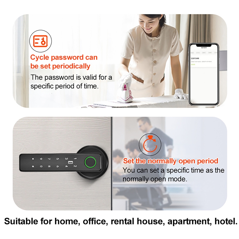 WiFi Remote Control Tuya Smart - Smart Home Lock ulasan dan harga
