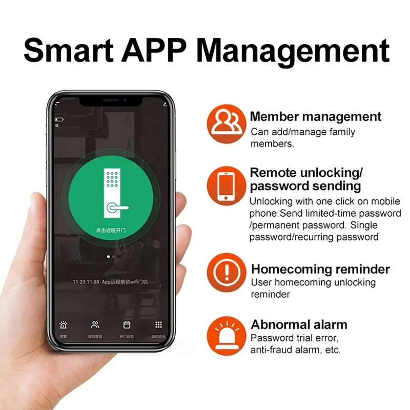 WiFi Remote Control Tuya Smart - Smart Home Lock ulasan dan harga