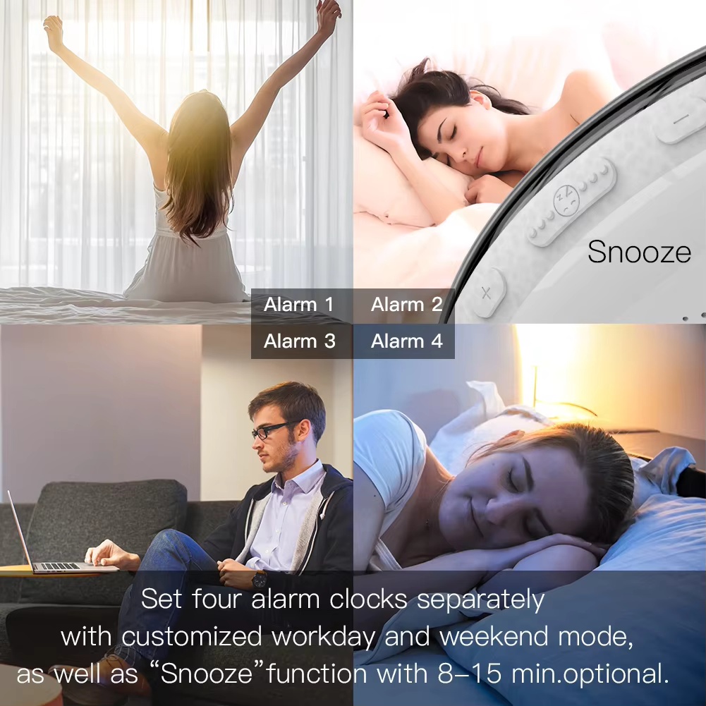 MOES WiFi Wake Up Smart Light  - Smart Home Simulation ulasan dan harga