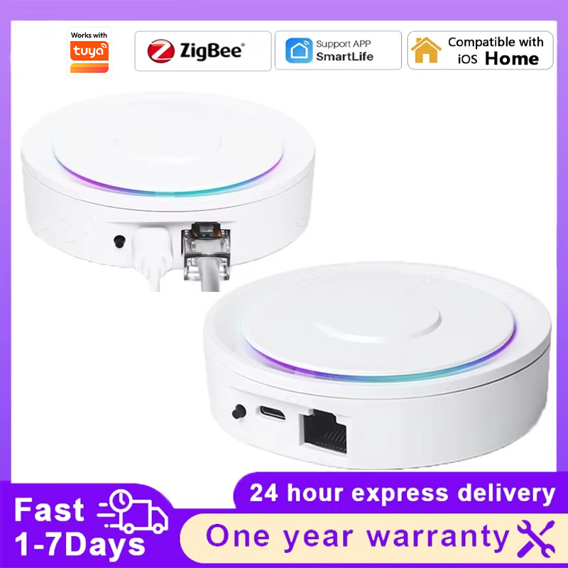 Tuya Smart ZigBee Wireless/Wir - Smart Home Wifi Hub ulasan dan harga