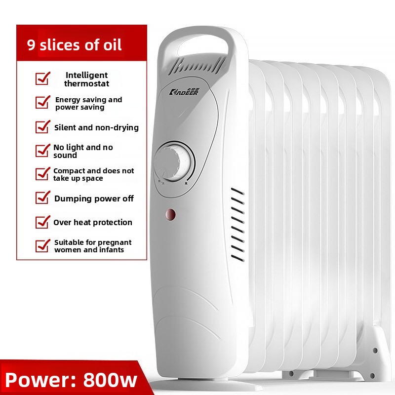Mini Oil-Filled Radiator Heate - Smart Home Thermostat ulasan dan harga
