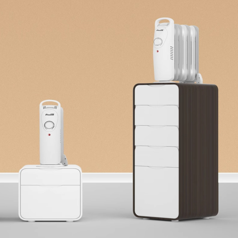 Mini Oil-Filled Radiator Heate - Smart Home Thermostat ulasan dan harga