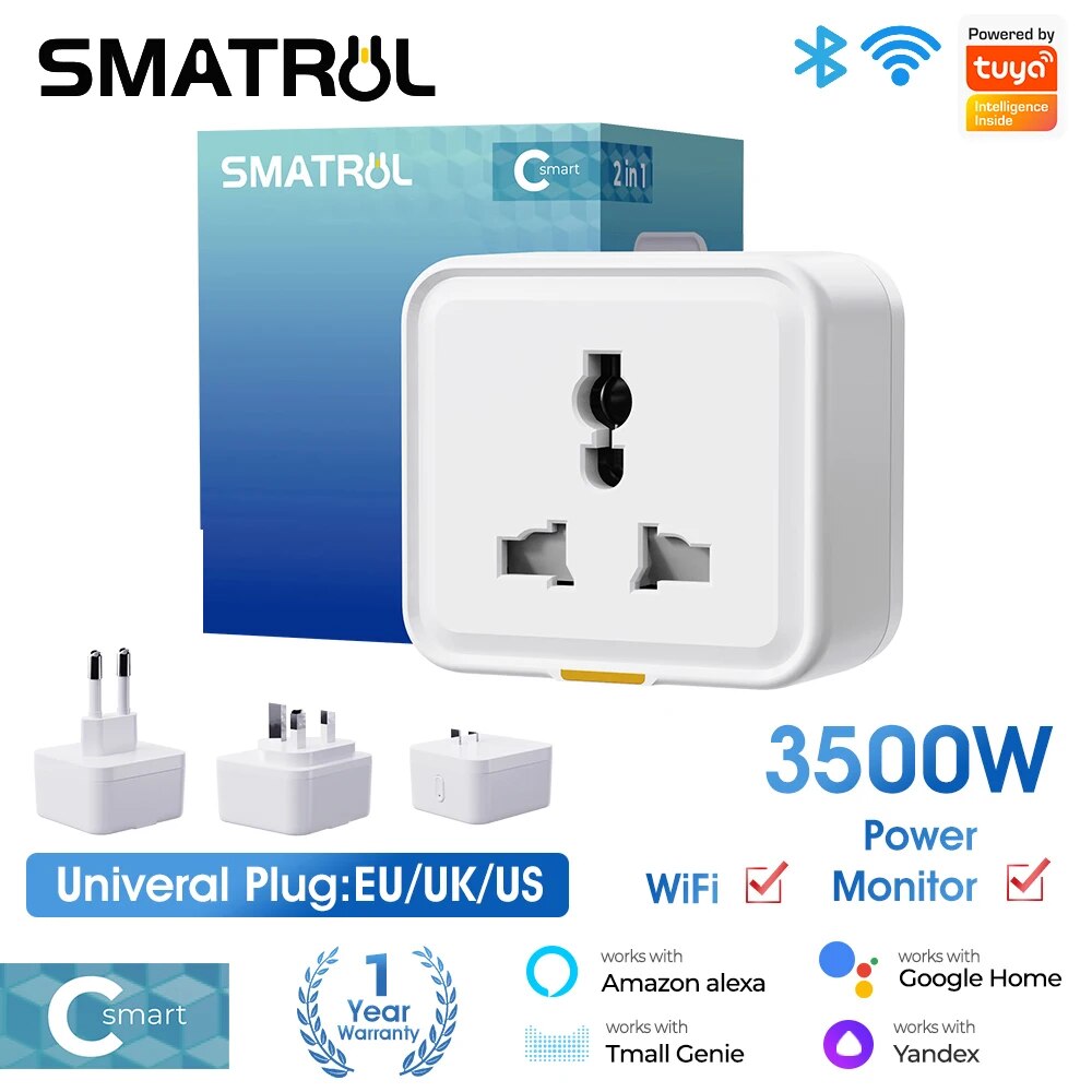 Tuya Smart Home Wireless WIFI  - Smart Home Or Smart Home ulasan dan harga
