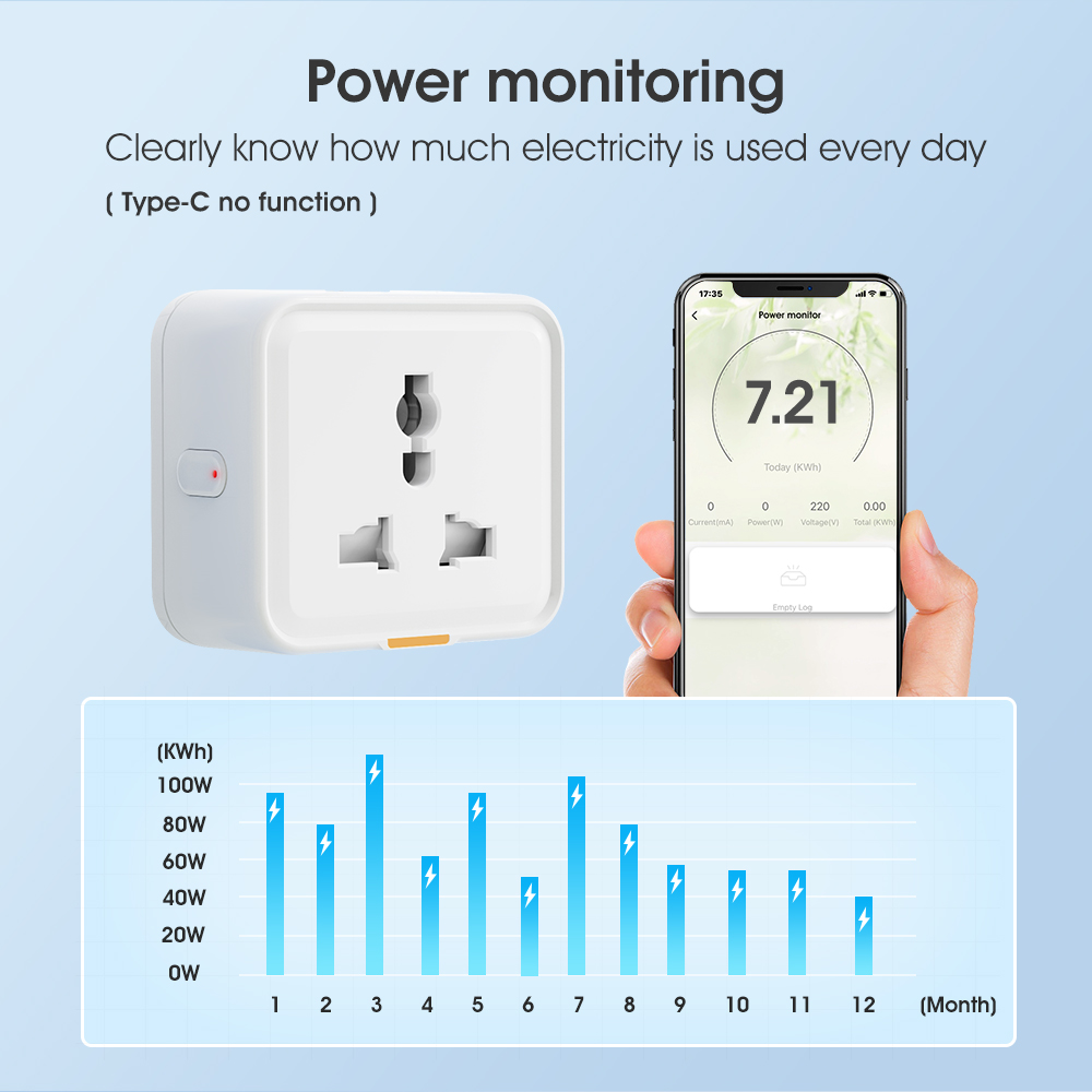 Tuya Smart Home Wireless WIFI  - Smart Home Or Smart Home ulasan dan harga