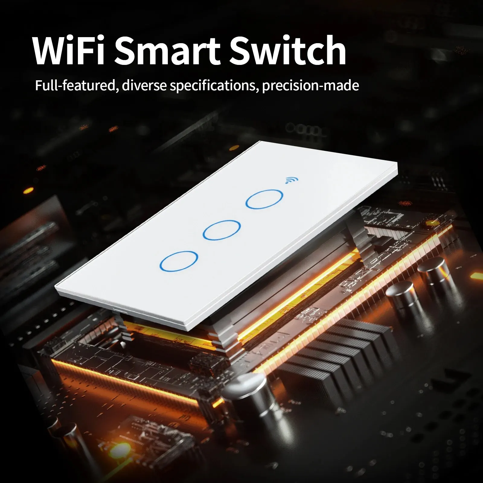 TNCE Tuya WiFi/Zigbee Smart Li - Smart Home Google ulasan dan harga