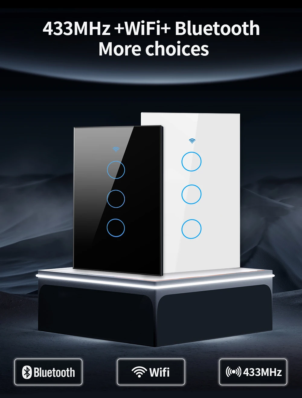 TNCE Tuya WiFi/Zigbee Smart Li - Smart Home Google ulasan dan harga
