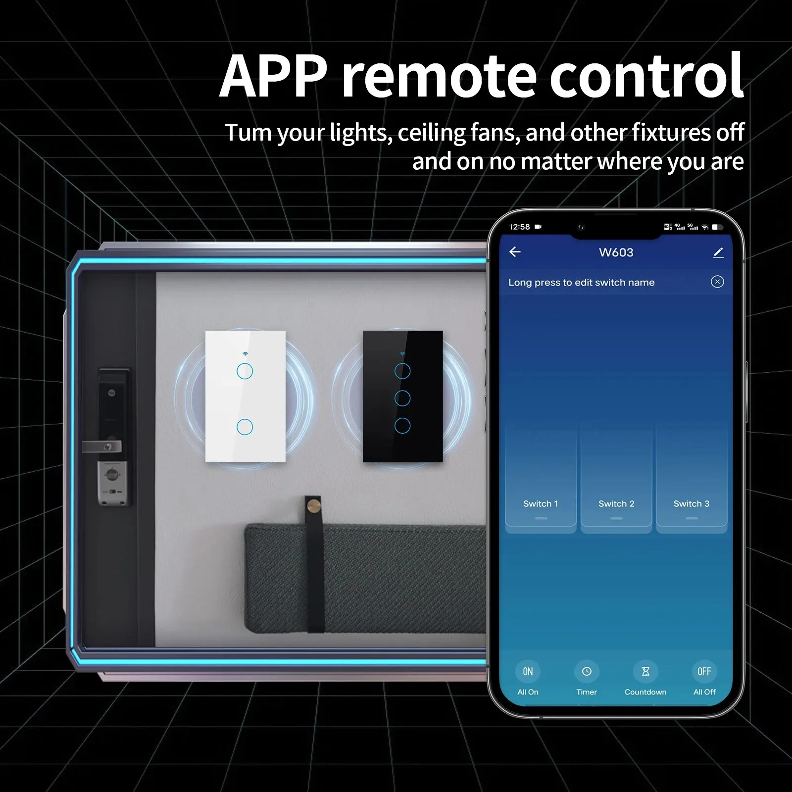 TNCE Tuya WiFi/Zigbee Smart Li - Smart Home Google ulasan dan harga