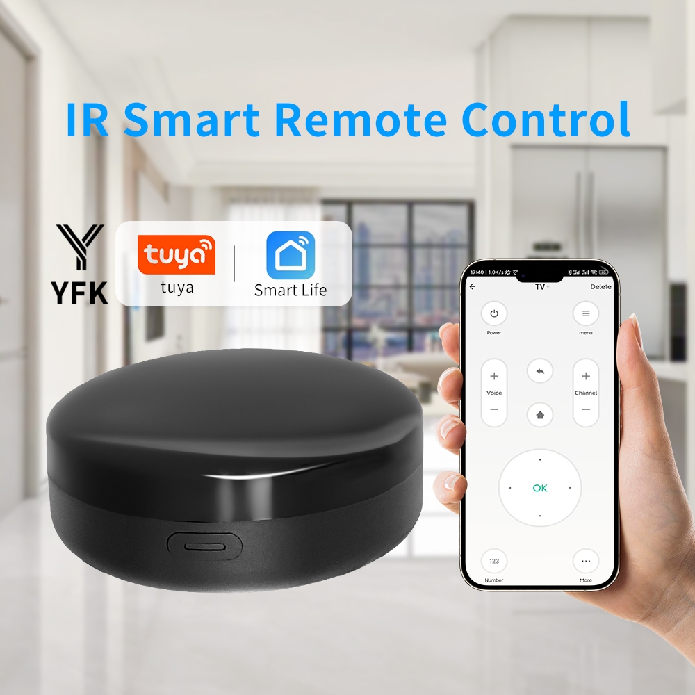 YFK Tuya WiFi Universal IR Rem - Smart Home Wifi Hub ulasan dan harga