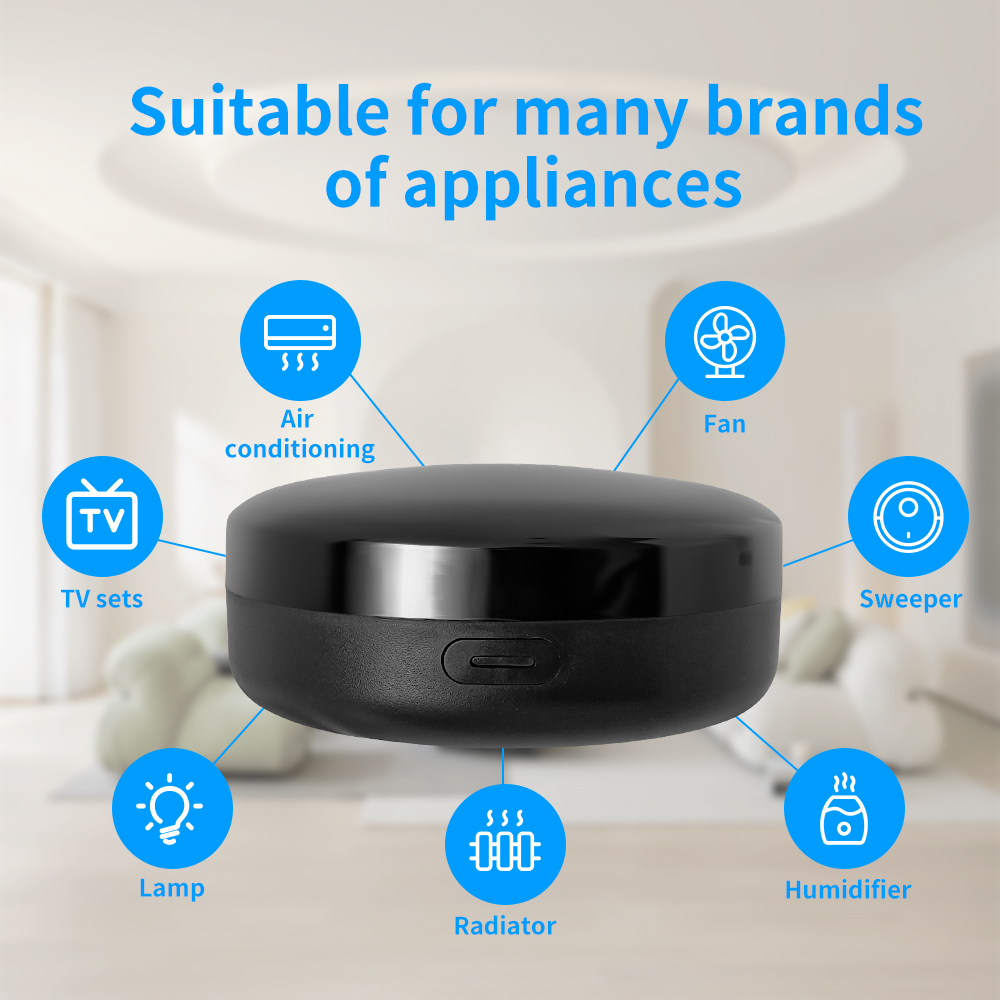 YFK Tuya WiFi Universal IR Rem - Smart Home Wifi Hub ulasan dan harga