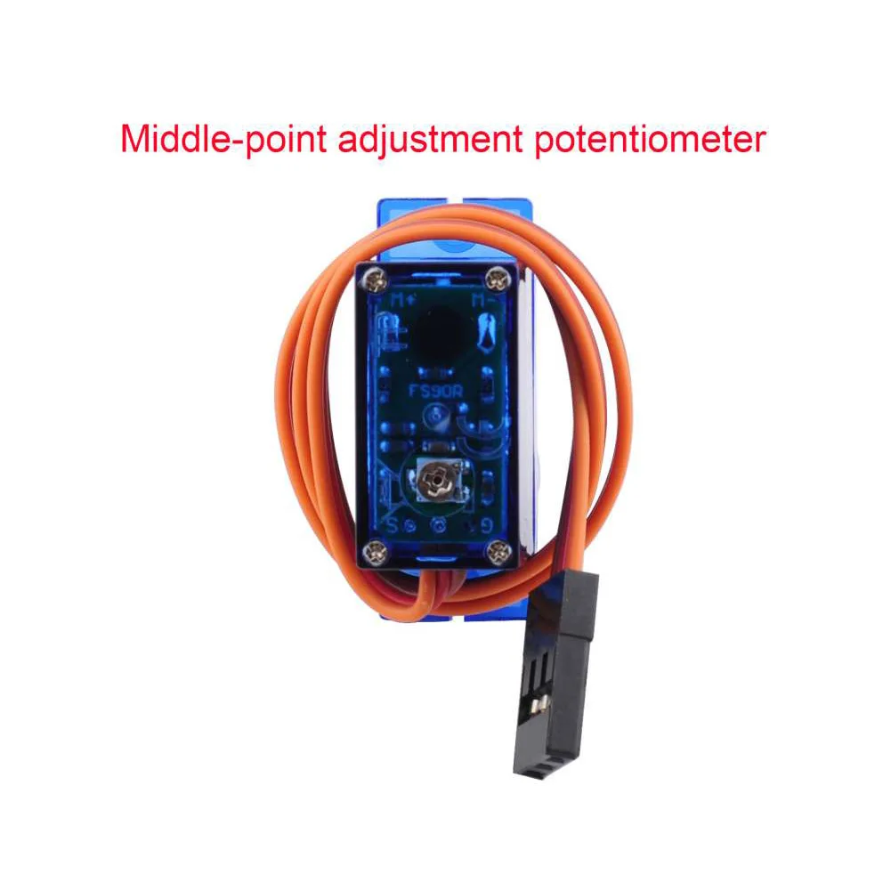 Feetech FS90R RC Servo 360 Deg - Smart Home Micro Bit ulasan dan harga