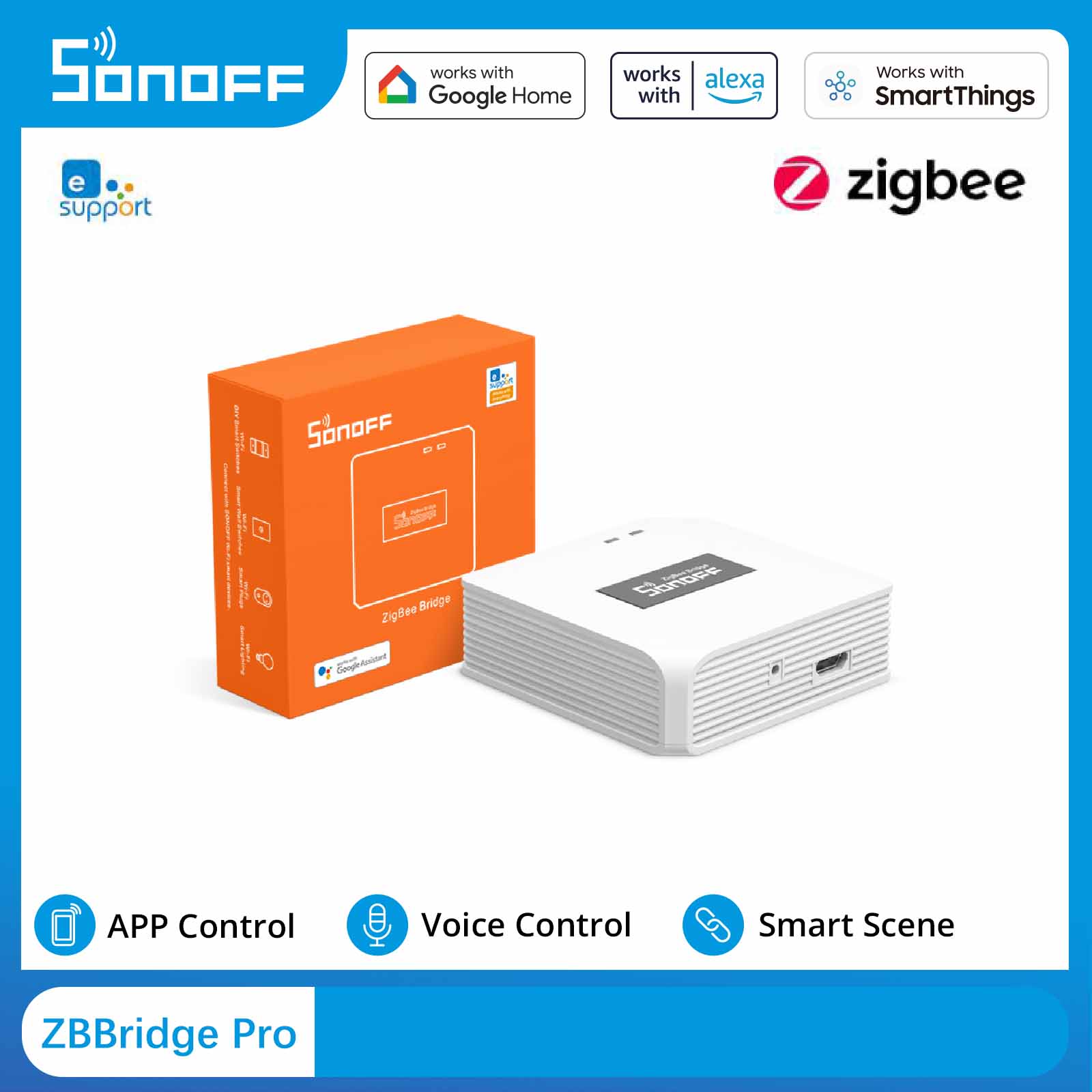 SONOFF ZBBridge-P ZigBee Gatew - Smart Home Improvement ulasan dan harga