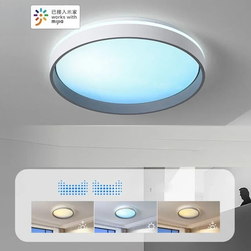 Smart Skylight Ceiling Lamp:Fu - Smart Home Simulation ulasan dan harga