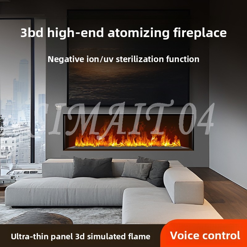3D atomizing fireplace  home f - Smart Home Simulation ulasan dan harga