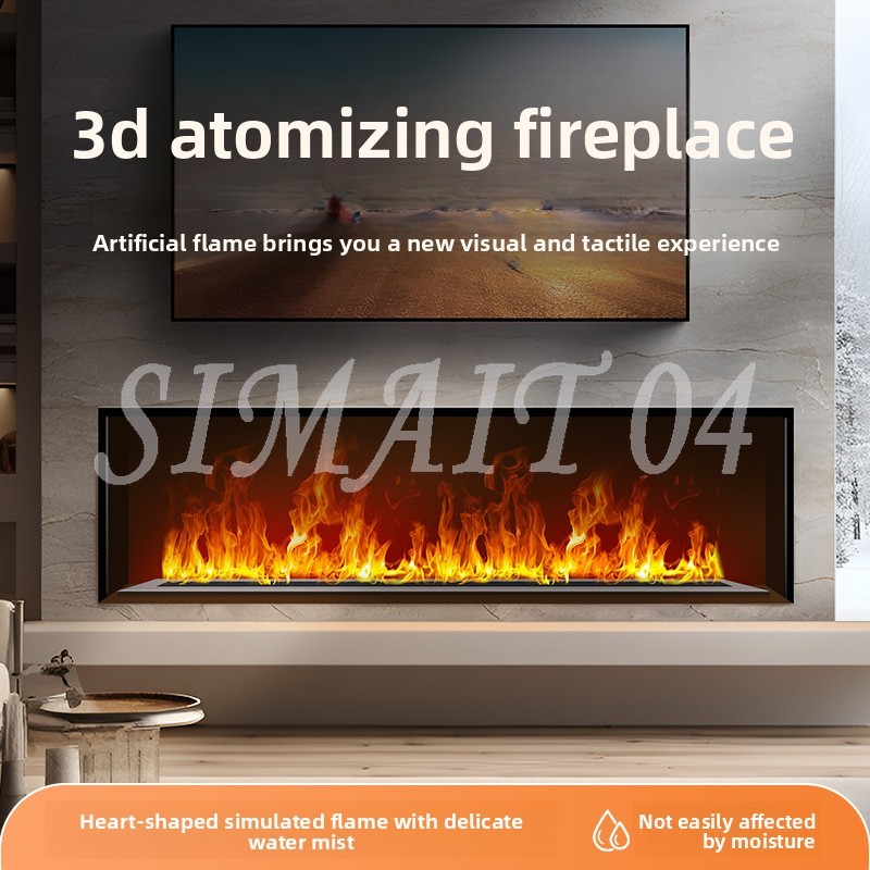 3D atomizing fireplace  home f - Smart Home Simulation ulasan dan harga