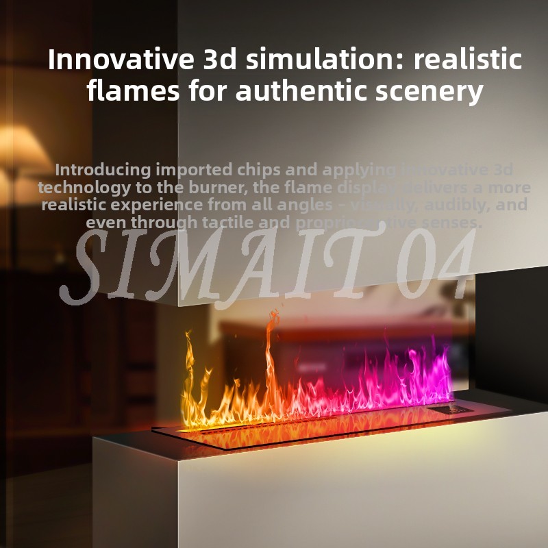 3D atomizing fireplace  home f - Smart Home Simulation ulasan dan harga