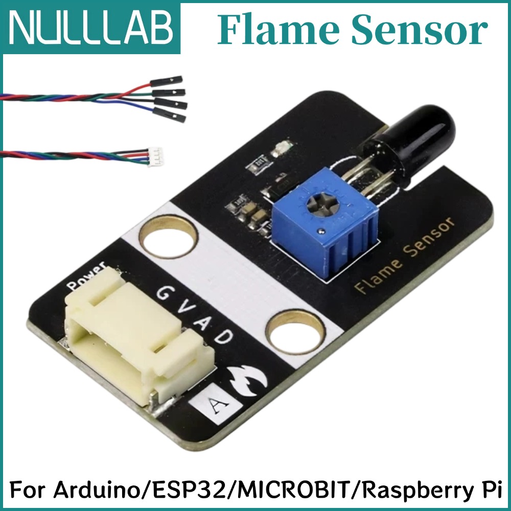 Digital Analog Flame Sensor wi - Smart Home Micro Bit ulasan dan harga