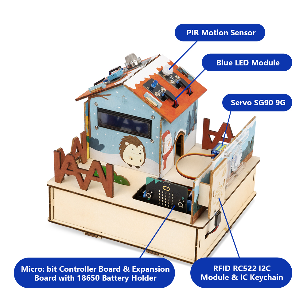 ACEBOTT Learning Kit Microbit  - Smart Home Micro Bit ulasan dan harga
