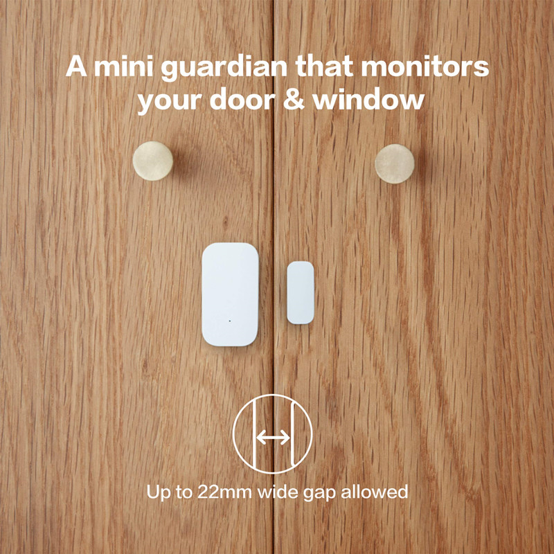 Aqara Door Window Sensor Zigbe - Smart Home Hub Xiaomi ulasan dan harga
