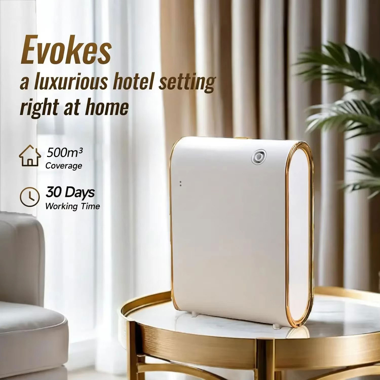 Waterless Room Fragrance Diffu - Smart Home Fragrance Diffuser ulasan dan harga