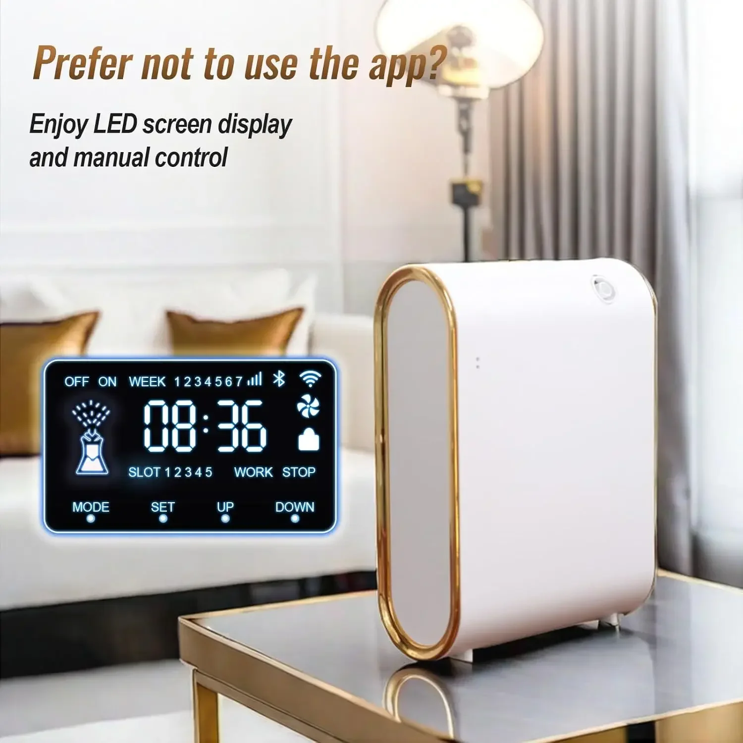 Waterless Room Fragrance Diffu - Smart Home Fragrance Diffuser ulasan dan harga