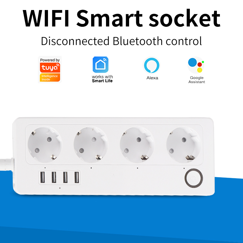 SIXWGH Tuya Smart Extension Co - Smart Home Or Smart Home ulasan dan harga